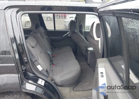 2008 Nissan Pathfinder S from USA, damaged, VIN 5N1AR18B08C650863